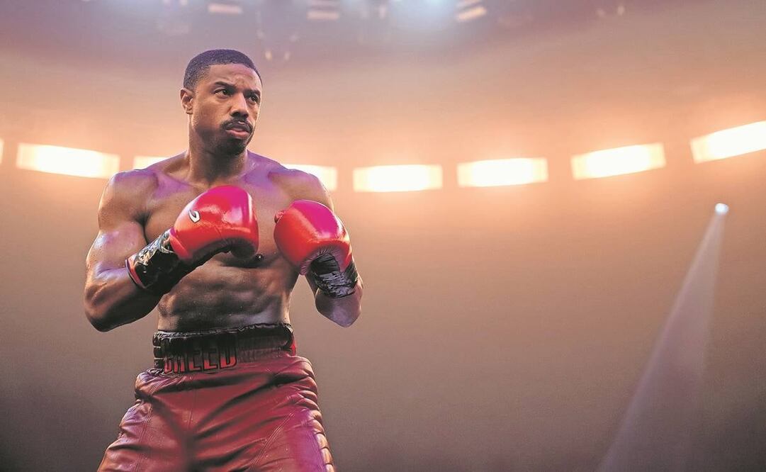  Adonis es hijo de Apollo, quien peleó con Rocky. Warner Pictures