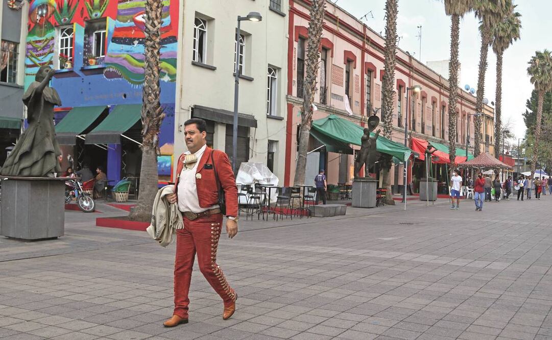 Plaza Garibaldi. Foto: Carlos Mejía/EL UNIVERSAL