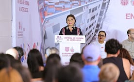 Brugada entrega 41 departamentos a vecinos de colonia Ajusco en Coyoacán; inversión fue de 37.5 mdp