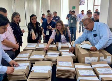 Instituto Electoral del Edomex comenzará a distribuir boletas electorales el 10 de mayo