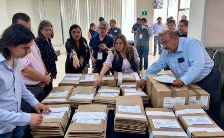 IEEM recibe documentación para el voto anticipado en el Edomex