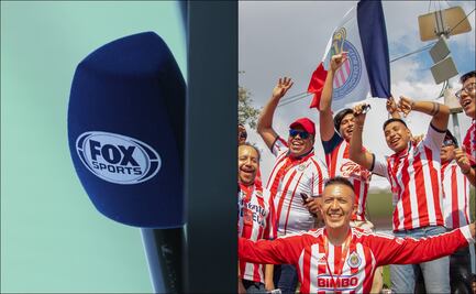 Periodista de FOX Sports revienta a la afición de Chivas: “Se conforma con muy poco”