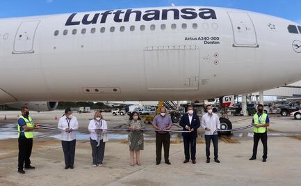 Tras cierre de fronteras por Covid, Cancún recibe primer vuelo desde Europa