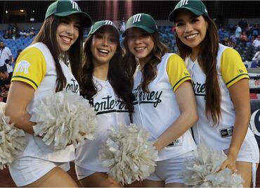 Porrista de Sultanes de Monterrey es golpeada accidentalmente con un bate; se encuentra estable