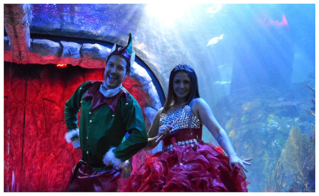 Foto: Facebook Acuario Inbursa