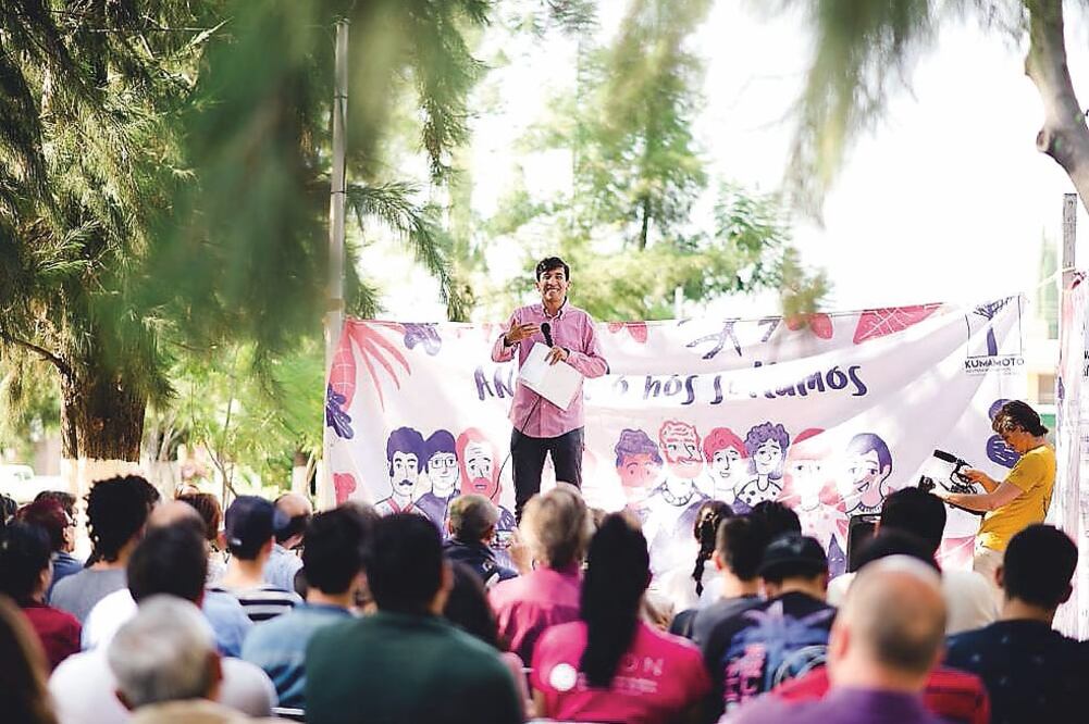 Afirman que para registrarse en la elección federal, Pedro Kumamoto y su fórmula deberán obtener el apoyo de 2% de los ciudadanos inscritos en la lista nominal de Jalisco, que es de más de 5 millones de votantes (TOMADA DE FACEBOOK)