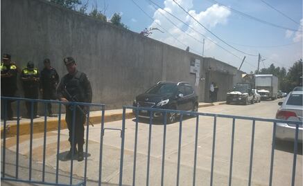 Policías vigilan cómputo de actas en Edomex