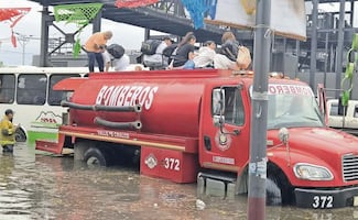 Lluvia causa estragos en municipios del Estado de México