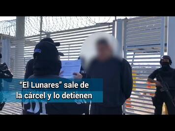Liberan a “El Lunares”; lo vuelven a detener por secuestro exprés