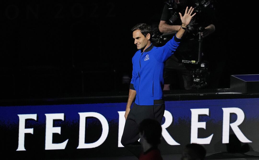 El O2 Arena de Londres fue sede de la última función como profesional de Roger Federer / Foto: AP