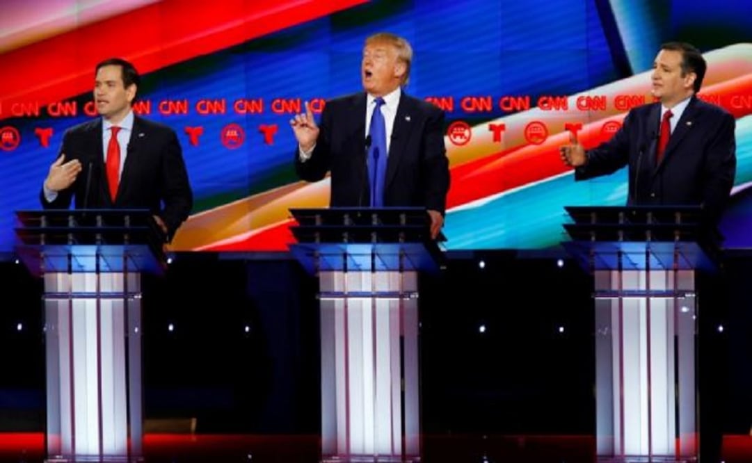 Republican presidential candidates Marco Rubio and Ted Cruz have also proposed building a wall along the U.S.-Mexico border, but it is Trump who has taken the hardest line. (Photo: Reuters) 