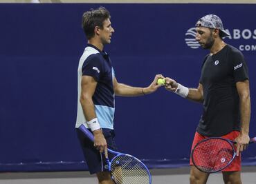 El mexicano Santiago González disputará la final del Abierto de Los Cabos en dobles
