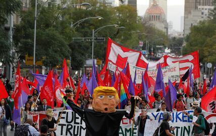 Inicia operativo de seguridad en la CDMX por marcha contra Trump