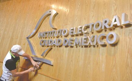 Partidos, con el tiempo encima para registros ante IECM