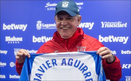 Javier Aguirre es presentado como DT del Leganés