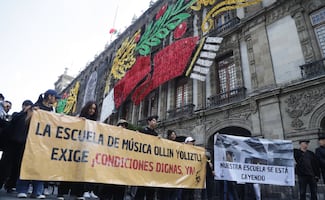 Tras presión, prometen  atender escuela de la Ollin Yoliztli