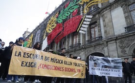 Tras presión, prometen atender escuela de la Ollin Yoliztli