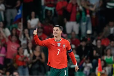 Cristiano Ronaldo fija récord de goles en eliminatorias del Mundial con Portugal