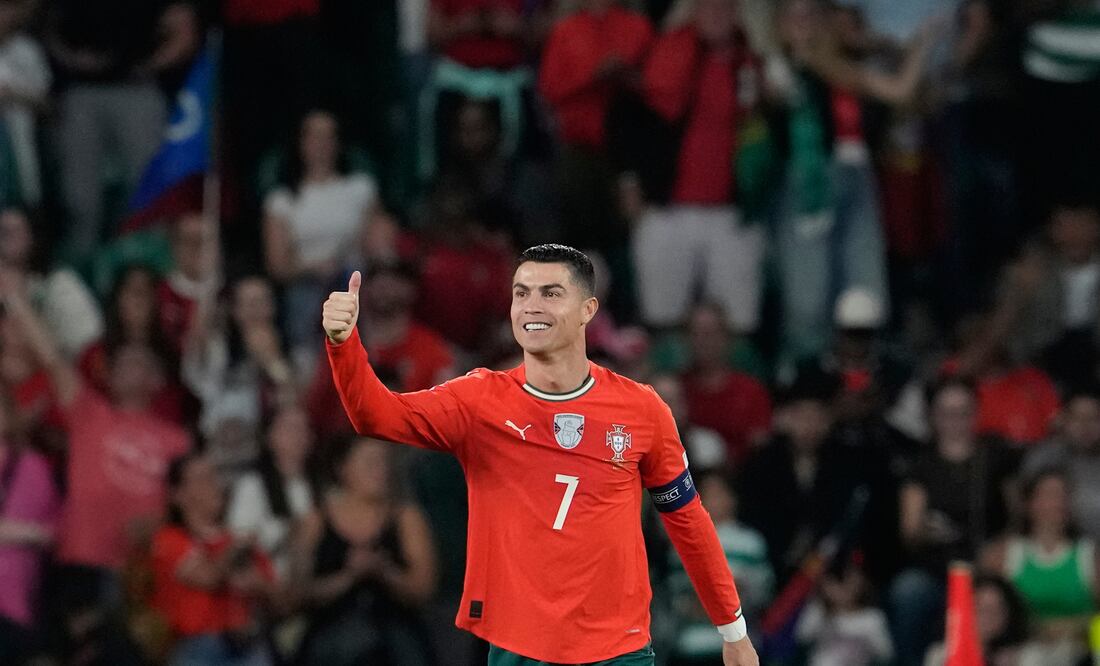 Cristiano Ronaldo y un nuevo récord con Portugal / Foto: AP