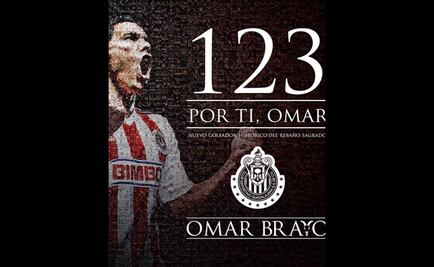 Omar Bravo supera récord de Chava Reyes