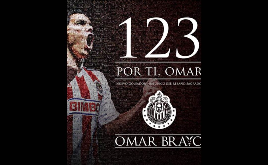 Omar Bravo supera récord de Chava Reyes