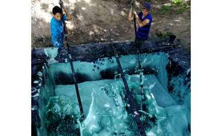 Los últimos guardianes que conservan el azul añil en Oaxaca