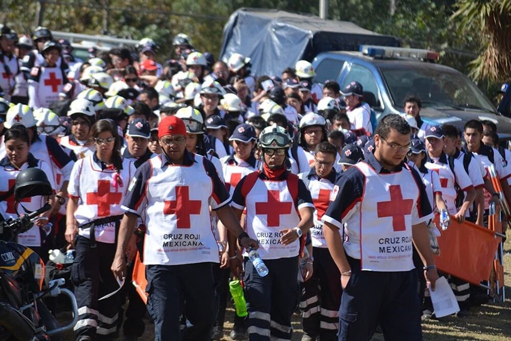 Foto: Tomada de @CruzRoja_MX