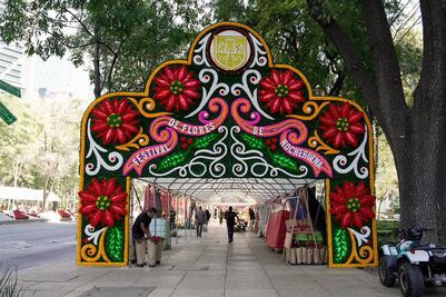 Cuándo termina el Festival de Flores de Nochebuena en CDMX