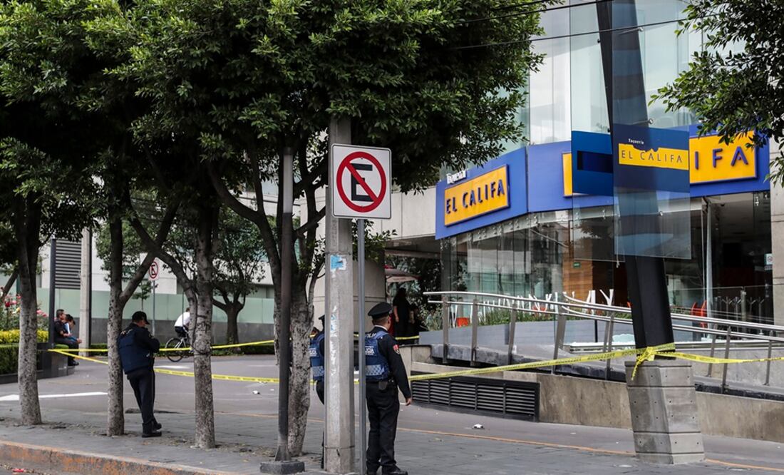 Aspectos del establecimiento donde ocurrió el ataque. (Fotografía: Archivo)