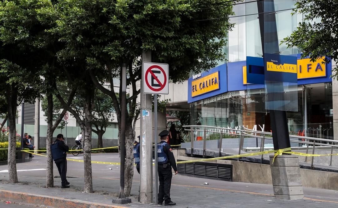 Aspectos del establecimiento donde ocurrió el ataque. (Fotografía: Archivo)