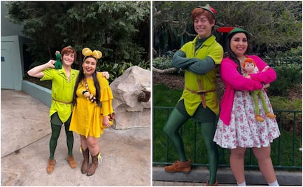 "Ella no está haciendo nada malo"; ex actor de Peter Pan defiende a fan señalada por presunto acoso en Disneyland