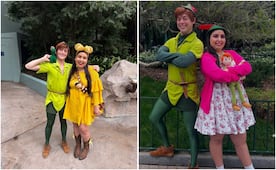 "Ella no está haciendo nada malo"; ex actor de Peter Pan defiende a fan señalada por presunto acoso en Disneyland