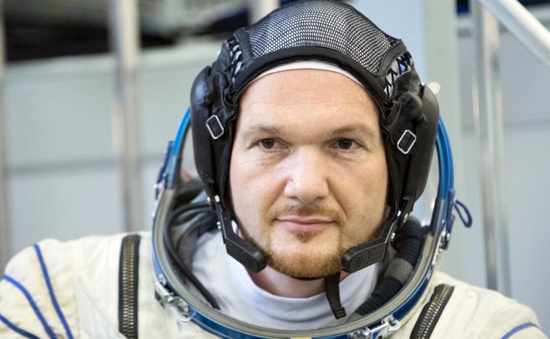 El astronauta Alezander Gerstasumirá el mando de la Estación durante la segunda parte de la misión "Horizons". Foto: AP/Pavel Golovkin