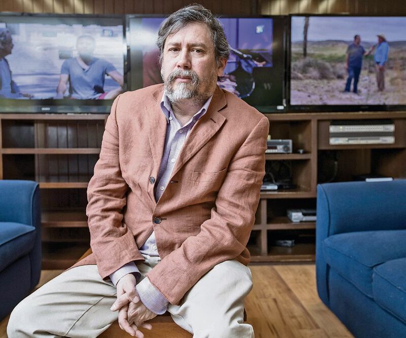 Armando Casas presentó la nueva programación de Canal 22. Foto: CORTESÍA CANAL 22