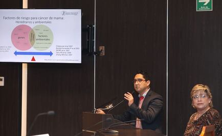 Presentan prueba para detectar predisposición a cáncer de mama y de ovario