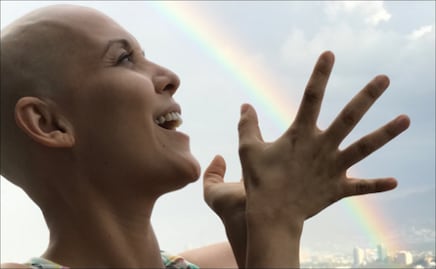 "Agradezco por un día más", el último mensaje de Karla Luna