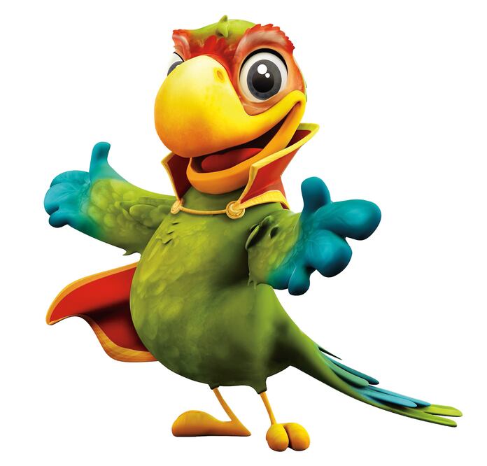 Lisa Kudrow integrante de la serie Friends prestó su voz a un personaje; Edward James Olmos también y funge como socio (ESPECIAL)