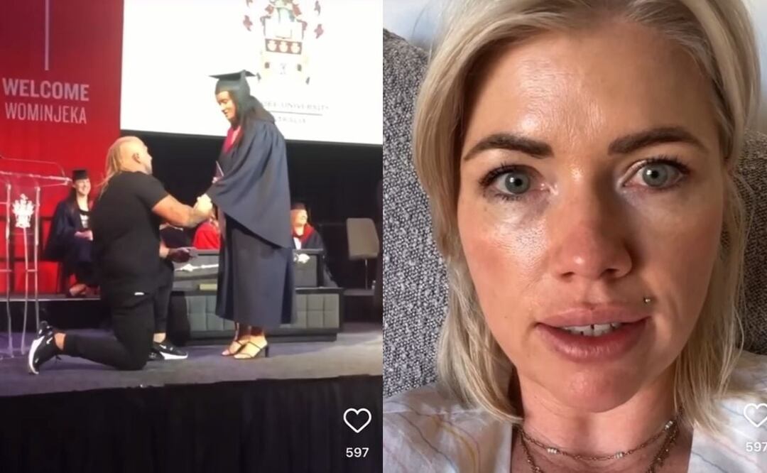 Foto: Captura de video Facebook Clementine Ford.