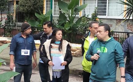 Vecinos del Multifamiliar de Tlalpan exigen dictamen por cada departamento 