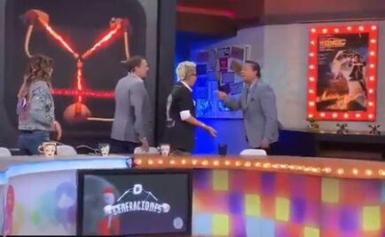 Alfredo Adame explota y abandona programa