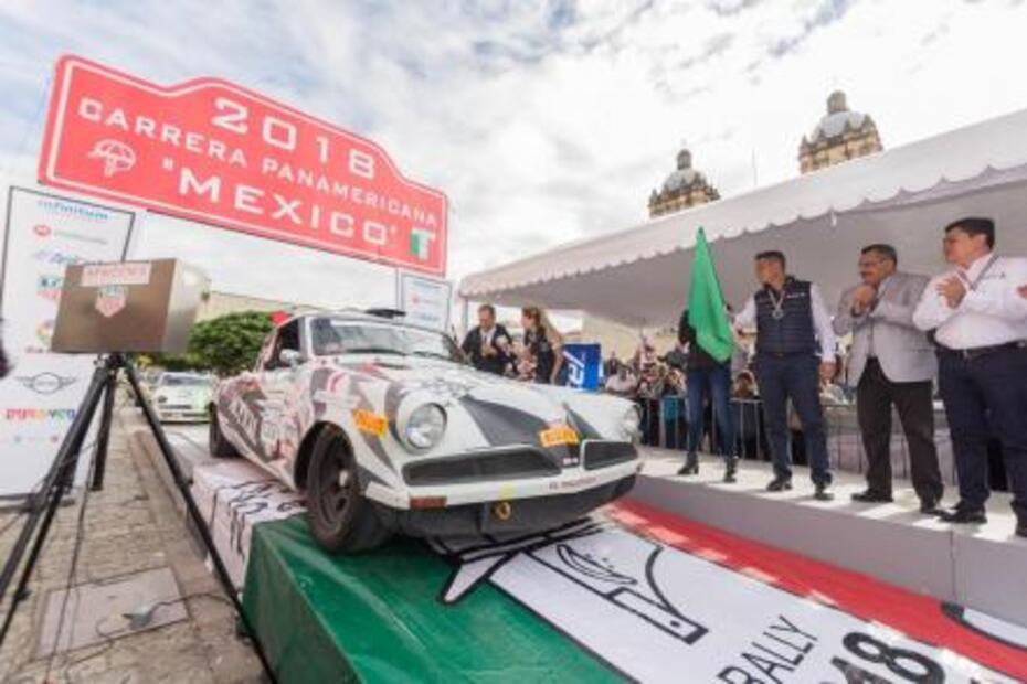 Tres accidentes sin lesionados graves ha registrado Carrera Panamericana en Oaxaca