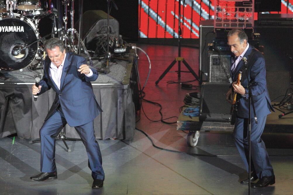 Los Locos del Ritmo pusieron ritmo a los presentes, la mayoría adultos mayores. (FOTOS: CARLOS MEJÍA. EL UNIVERSAL)