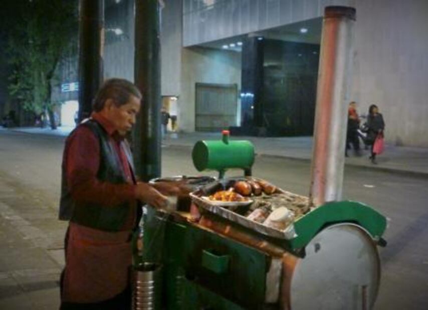 Camotero, un oficio por gusto y herencia