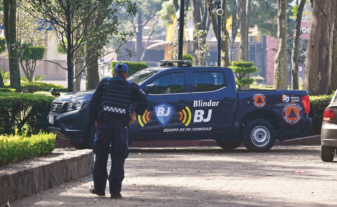 Alcaldía Benito Juárez. Foto: Especial