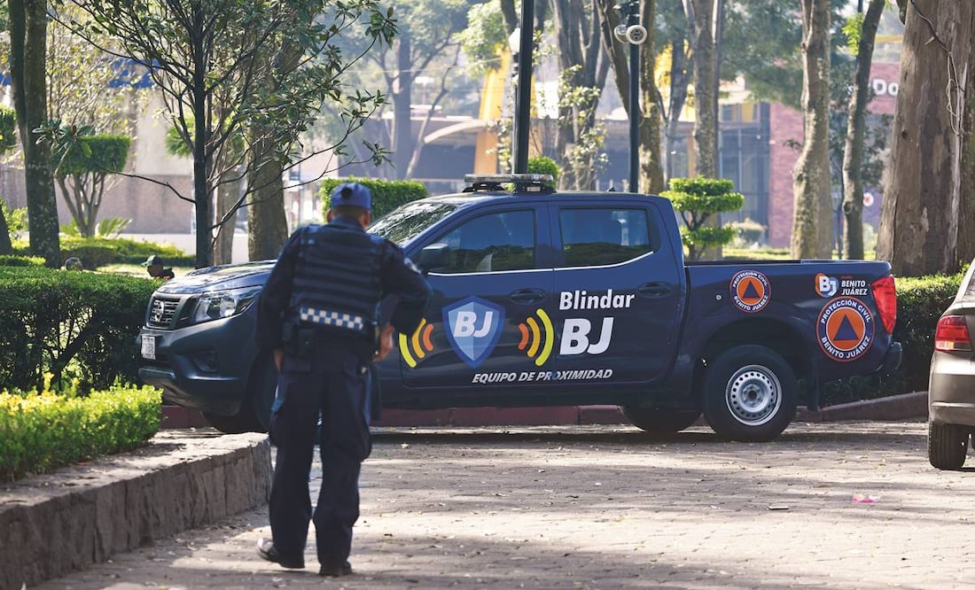 Alcaldía Benito Juárez. Foto: Especial