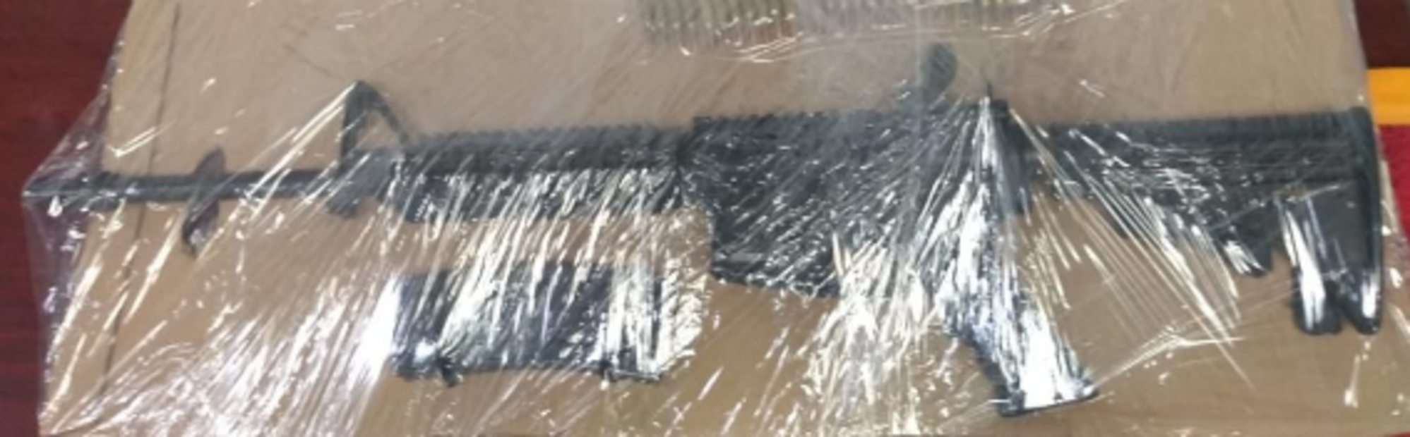 Detienen a 3 hombres con armas de grueso calibre en Caborca, Sonora