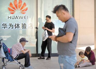 Tras veto de EU, relación entre Altán y Huawei es normal