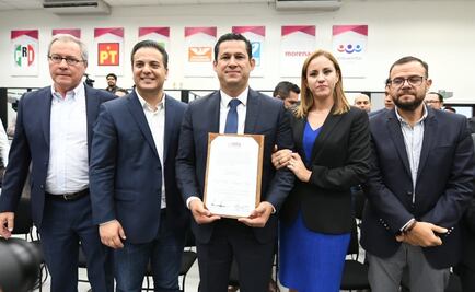 Entregan constancia de mayoría a Diego Sinhué en Guanajuato