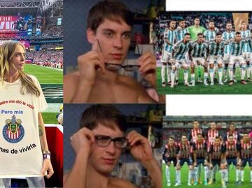 Aficionados de Chivas celebran con memes la remontada ante Xolos