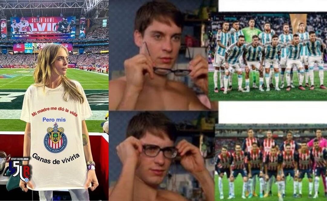Los mejores memes de la victoria de Chivas / FOTO: ESPECIAL 